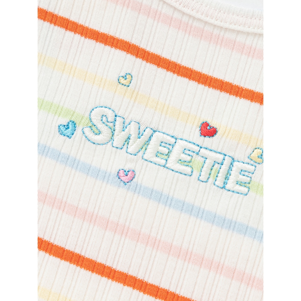 Áo sát nách BALABALA - TODDLER dành cho bé gái 201223122005