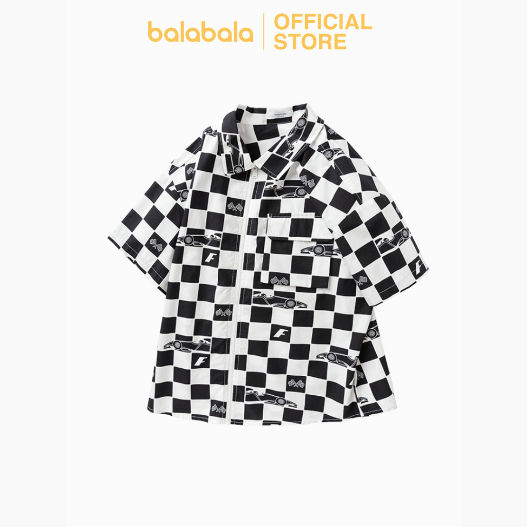 Áo sơ mi BALABALA - KIDS dành cho bé trai 202223118103
