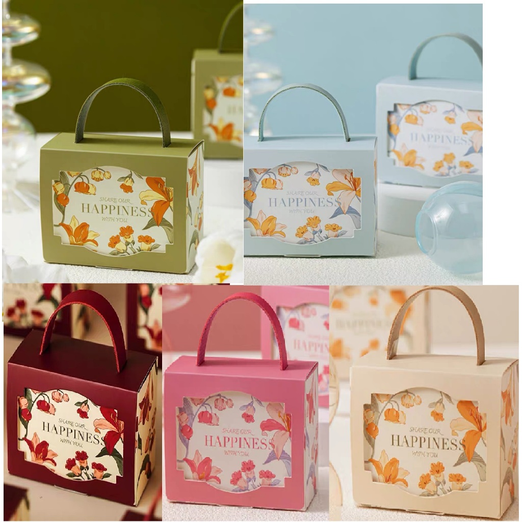 Hộp đựng quà siêu xinh có sẵn nhiều mẫu phong cách thanh lịch đựng mĩ phẩm bánh kẹo cao cấp