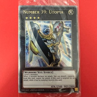 [Thẻ Bài Yugioh Chính Hãng] Number 39: Utopia