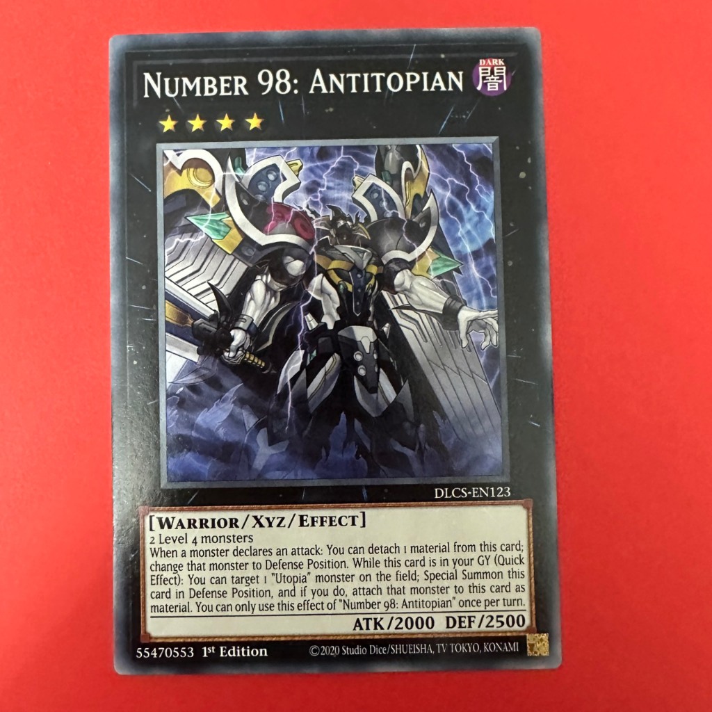 Number 98: Antitopian