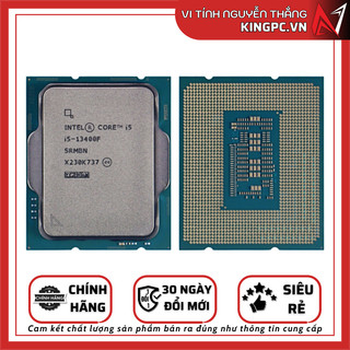 Cpu bộ vi xử lý Intel Core I5-13400F (20M Cache, up to 4.60 GHz, 10C16T, Socket 1700)