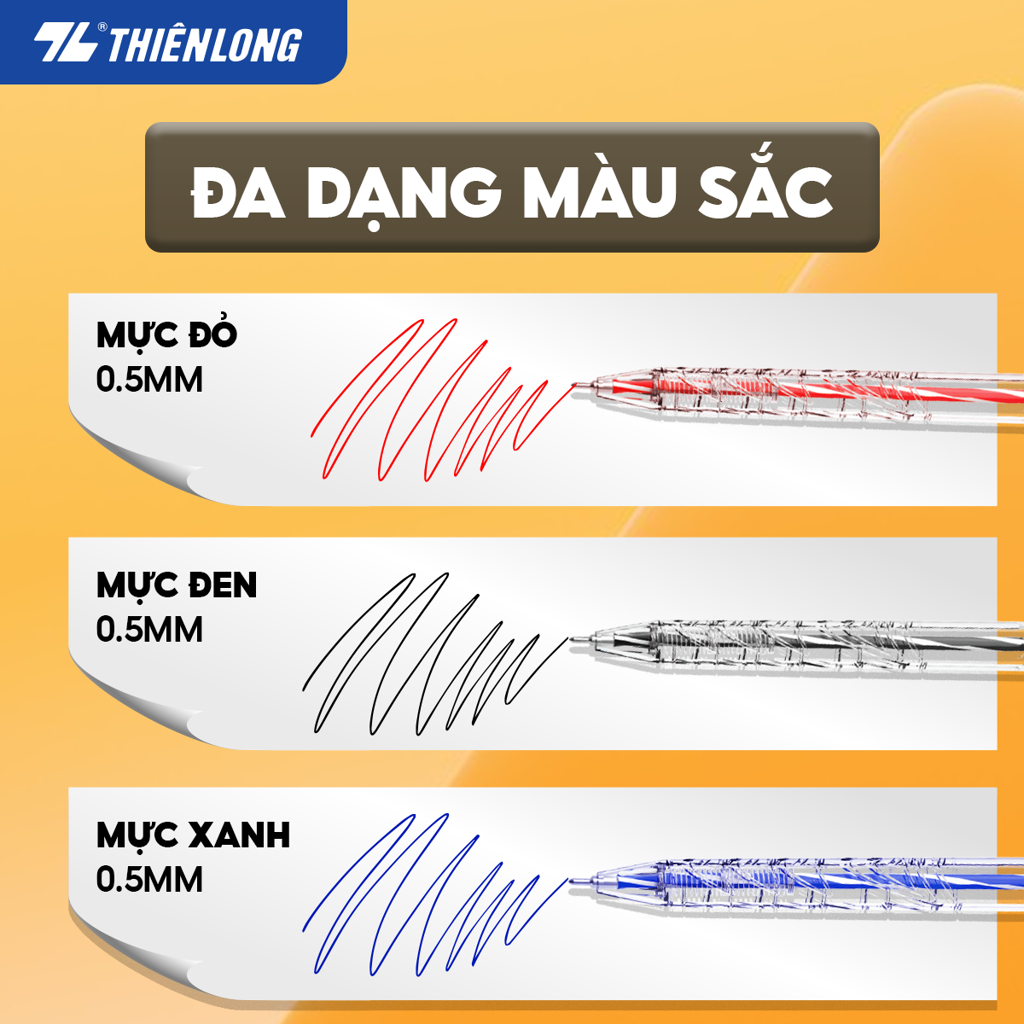 HỘP 20 Bút bi Thiên Long TL-079