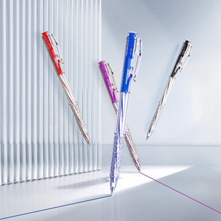 Combo Bút bi mực đỏ Thiên Long TL-027