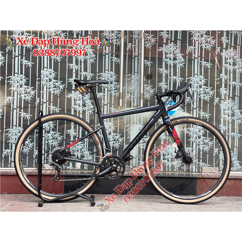Xe Đạp Đua Trinx Climber 2.3 Tay Lắc Shimano Sora-Phanh Đĩa Siêu Nhẹ