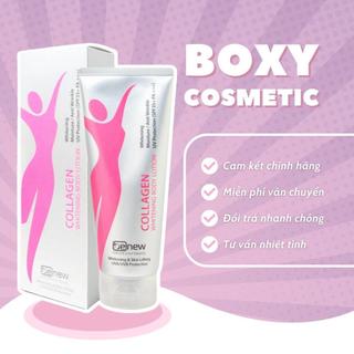 Kem dưỡng trắng da Toàn thân & Nâng cơ Benew Body Collagen Whitening 200ml