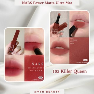 Son thỏi Nars Power Matte Lipsticks Ultra Mat