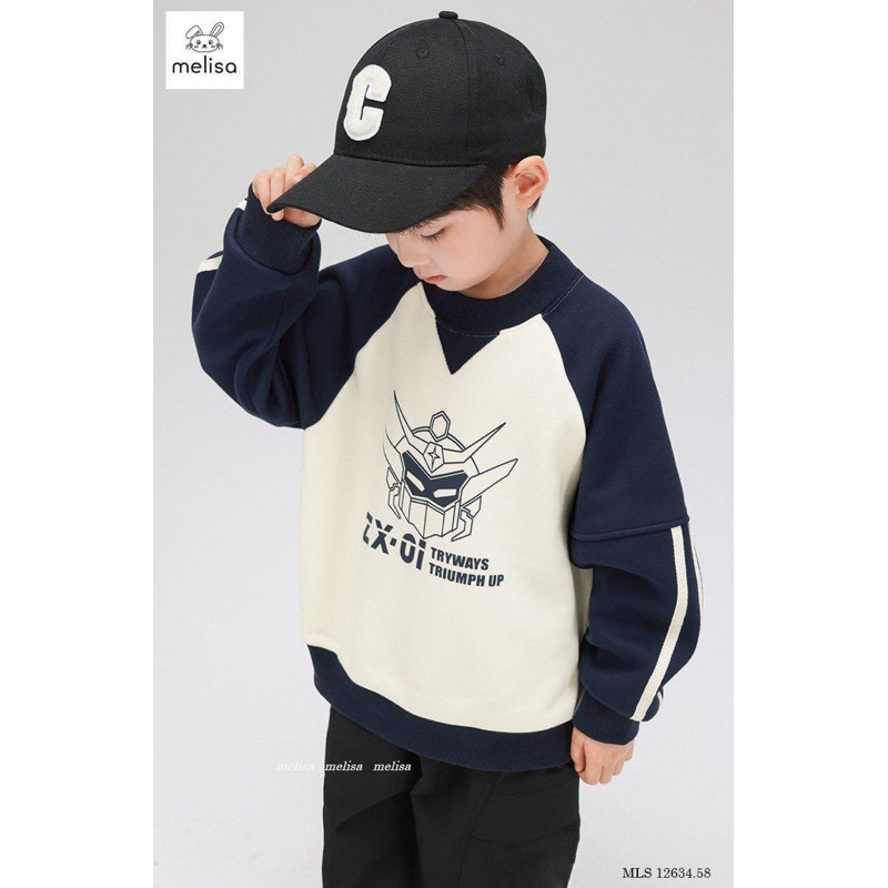 Set Melisa áo siêu nhân quần túi hộp