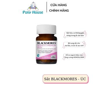 Sắt bầu blackmoes bổ sung sắt cho mẹ bầu, người thiếu máu, thiếu sắt