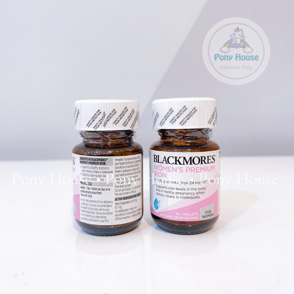 Sắt Bầu Blackmoes Bổ Sung Sắt Cho Mẹ Bầu, Người Thiếu Máu, Thiếu Sắt