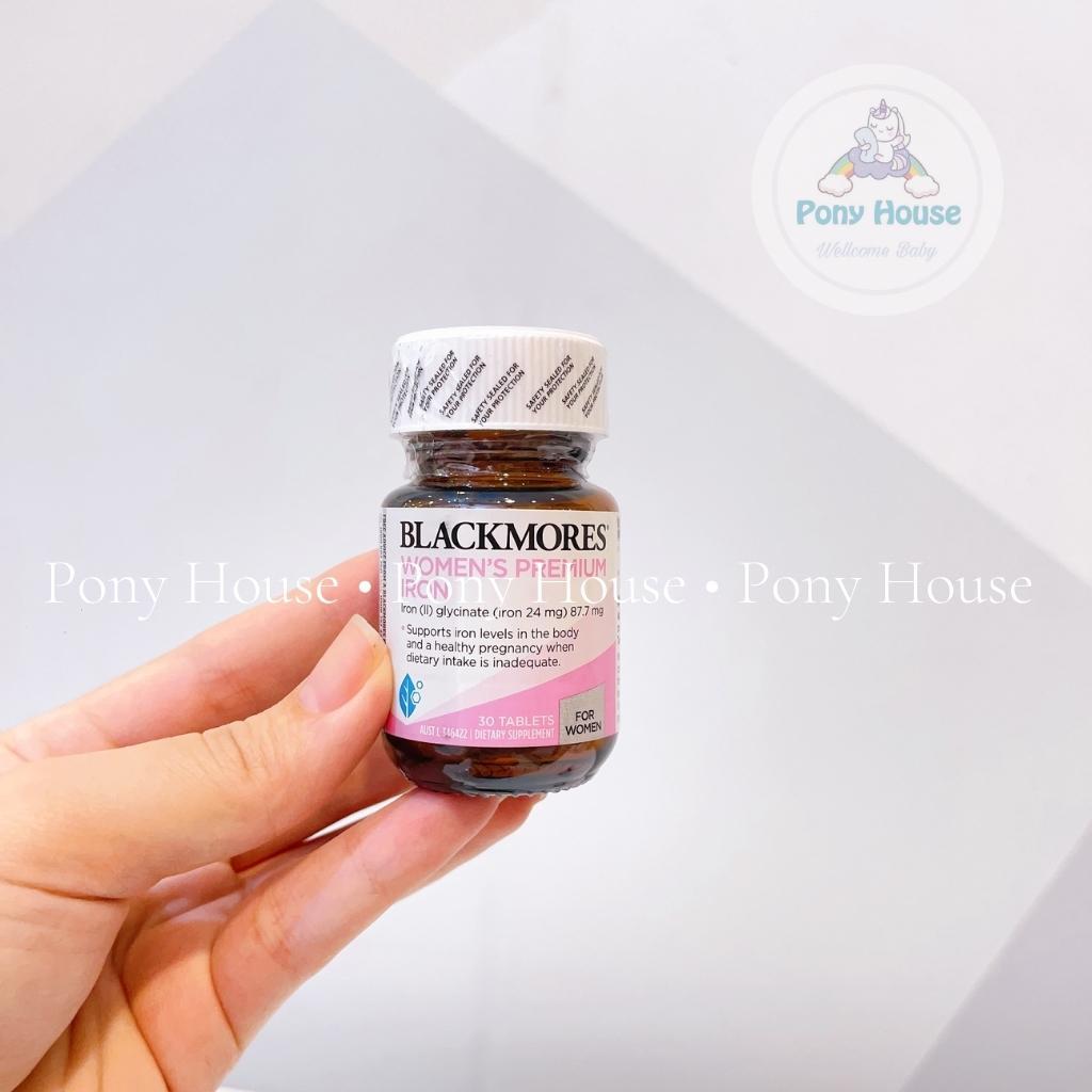 Sắt Bầu Blackmoes Bổ Sung Sắt Cho Mẹ Bầu, Người Thiếu Máu, Thiếu Sắt