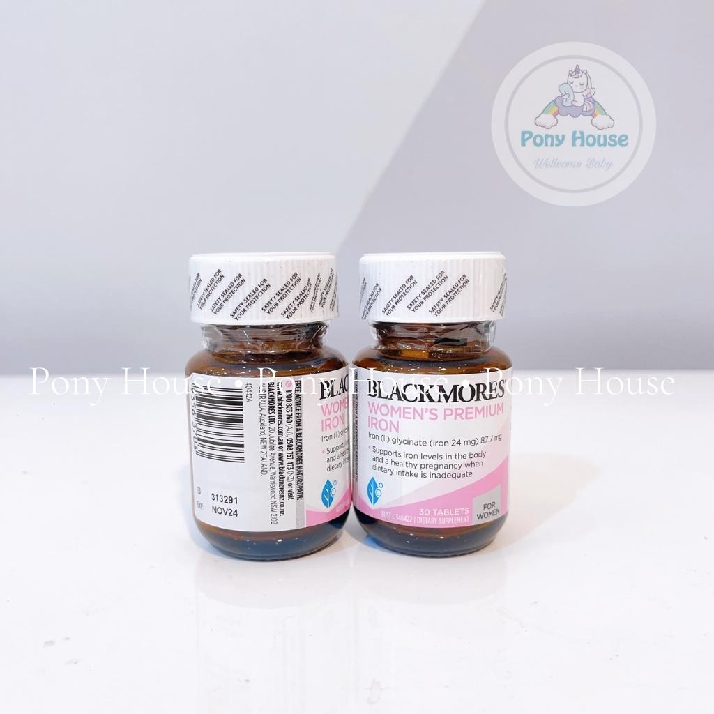 Sắt Bầu Blackmoes Bổ Sung Sắt Cho Mẹ Bầu, Người Thiếu Máu, Thiếu Sắt