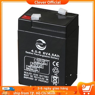 Ắc quy 6V4.5AH dùng cho xe đạp điện, loa kéo, lưu điện