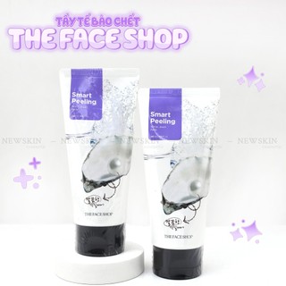 Tấy Tế Bào Chết Chiết Xuất Từ Ngọc Trai The Face Shop Smart Peeling White Jewel 120ml