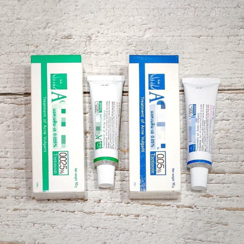Kem dưỡng da mụn 0.025, 0.05