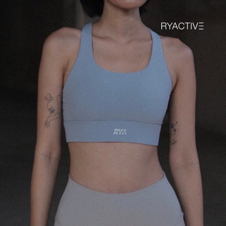 Áo ngực thể thao ryactive - empower sportbra màu xanh sky blue