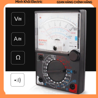 Đồng hồ vạn năng Samwa YX360-TRn tặng kèm pin,đồng hồ điện tử,máy đo vạn năng, đo điện,đồng hồ đa năng đo điện trở