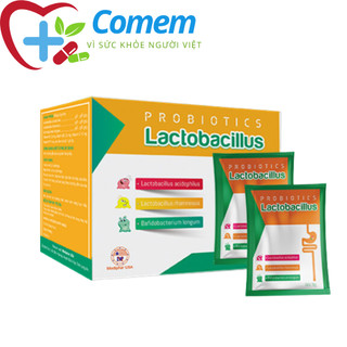 Lactobacillus – Giảm rối loạn tiêu hóa