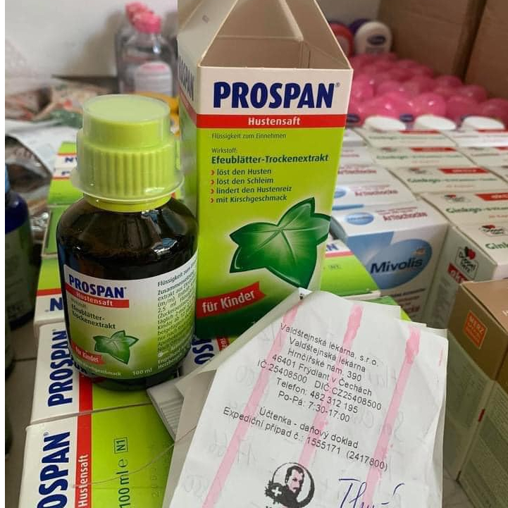 Siro Pr0spen Đức/Pháp/Úc Cho Bé và Cả Gia Đình