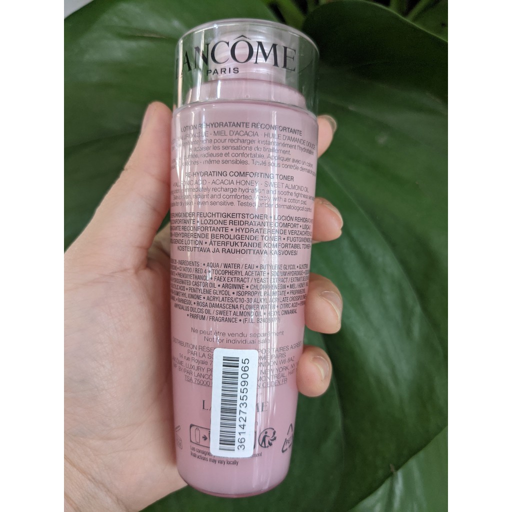 Nước Hoa Hồng Lancome Tonique Confort Cấp Ẩm Toner Cho Da Làm Trắng Da 125ml_ Tín đồ skincare