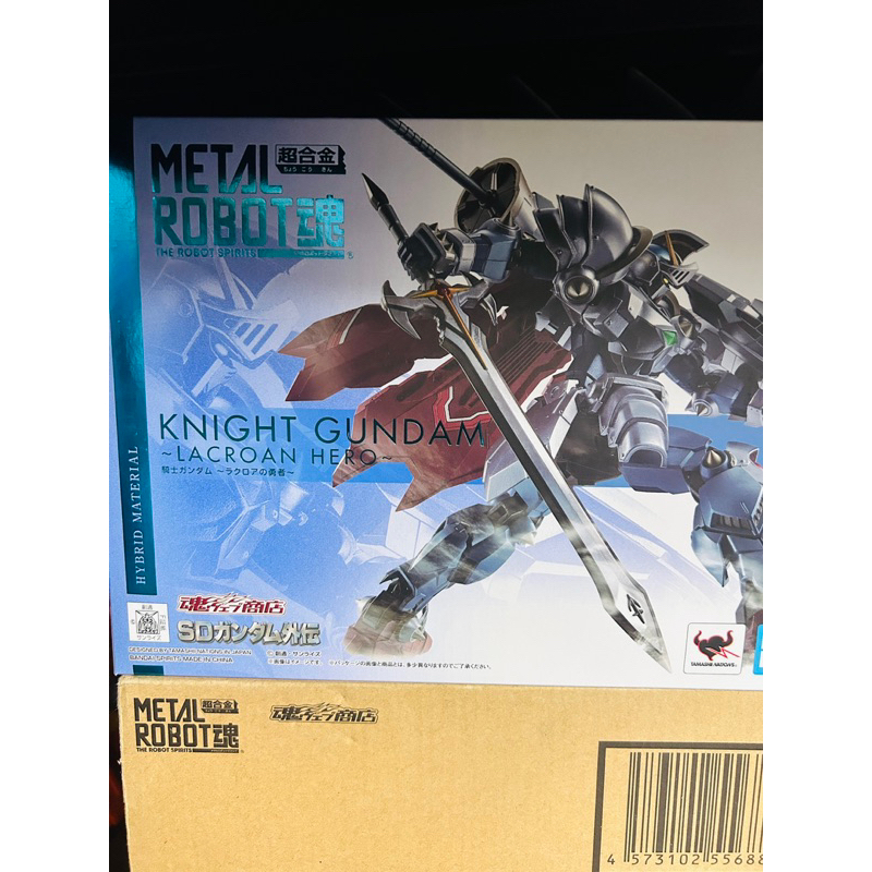 Đồ chơi mô hình Bandai METAL ROBOT Spirits Knight Gundam Lacroan Hero