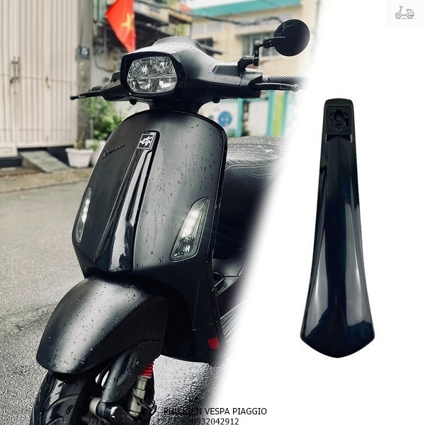 Cà Vạt Bít Lỗ Cao Cấp Cho Các Dòng Vespa Sprint Primavera Notte