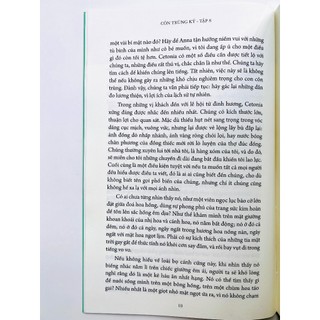 Sách - Côn Trùng Ký (Ấn Bản đầy đủ Nhất) - Tập 8