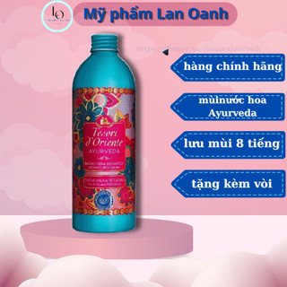 Sữa Tắm xích Tesori D`oriente hương nước hoa Ayurveda 500ml chính hãng