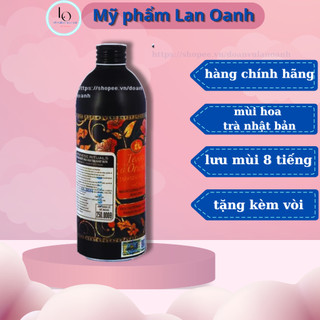 Sữa Tắm xích Tesori D`oriente Japanese Rituals hương Hoa Trà Nhật Bản 500ml nhập khẩu italia