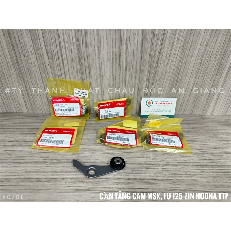 Cần Tăng Cam MSX, Fu 125 zin -