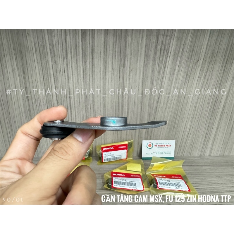 Cần Tăng Cam MSX, Fu 125 zin -