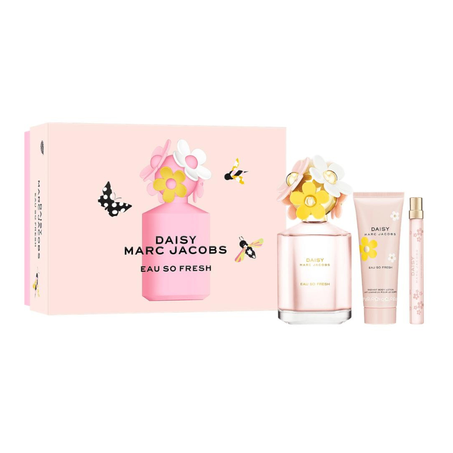 Set Nước Hoa Nữ ❣️FREESHIP❣️ Nước Hoa Marc Jacobs Daisy Eau So Fresh EDT