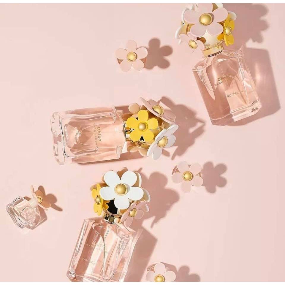 Set Nước Hoa Nữ ❣️FREESHIP❣️ Nước Hoa Marc Jacobs Daisy Eau So Fresh EDT
