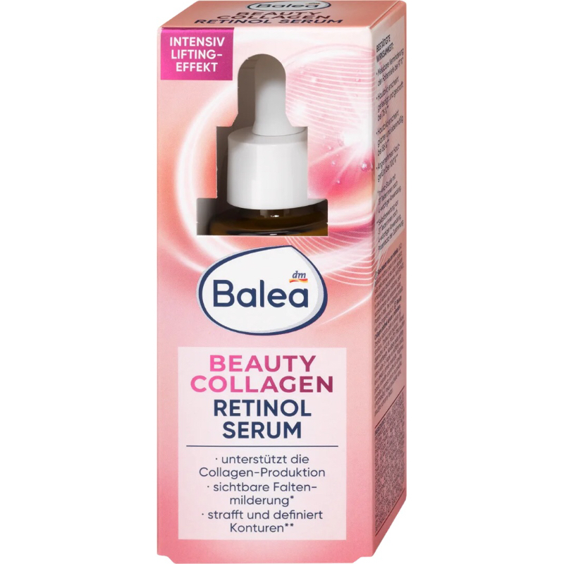 Serum Beuuty Collagen Retinol Balea 30ml