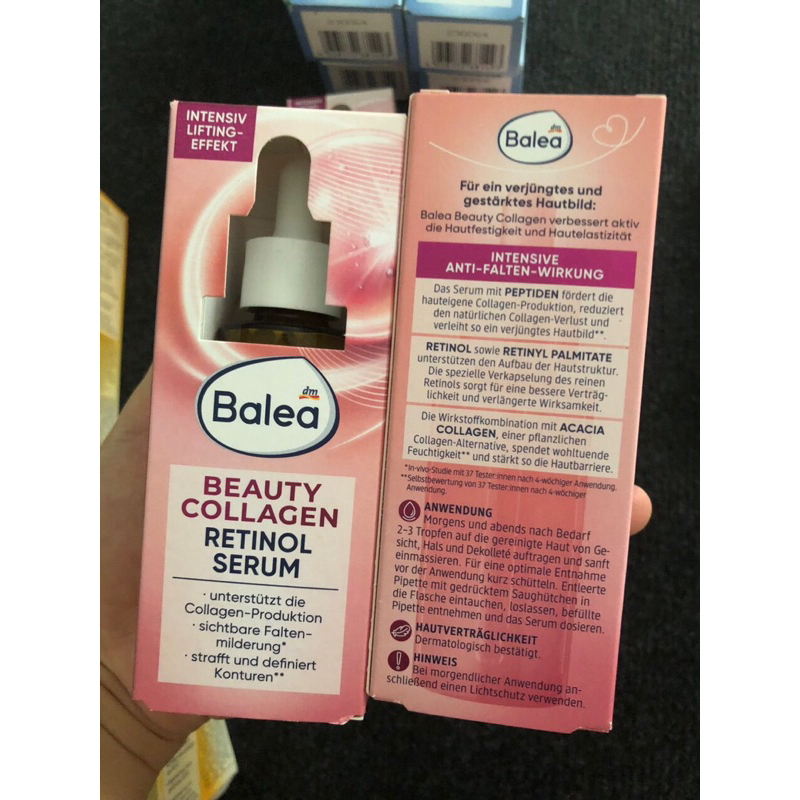 Serum Beuuty Collagen Retinol Balea 30ml