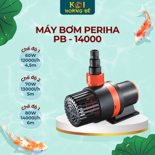 Máy bơm Periha cho bể Koi PB-14000 3 chế độ điều chỉnh lưu lượng