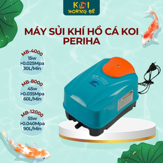 Máy sủi khí hồ cá koi periha mb-4000, mb-8000, mb-12000