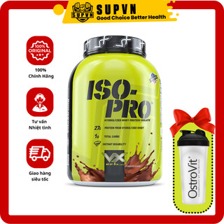Iso Pro VitaXtrong - Whey Hydrolyzed Isolate Sữa Tăng Cơ 2.4kg