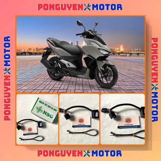 Thiết bị mạch tắt mở đèn xe Honda Vario