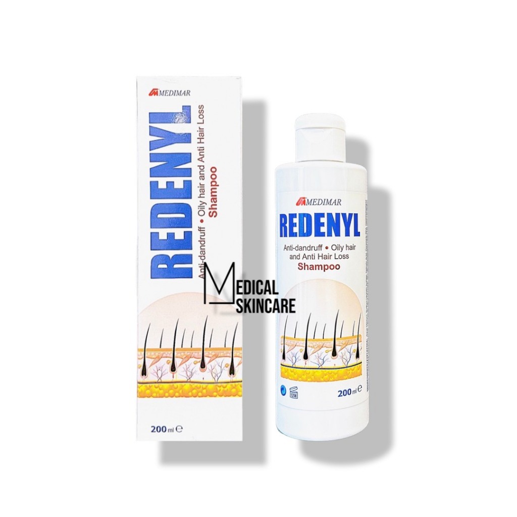 Dầu gội giảm gàu Redenyl Shampoo - Dầu gội giảm nấm và kích thích mọc tóc