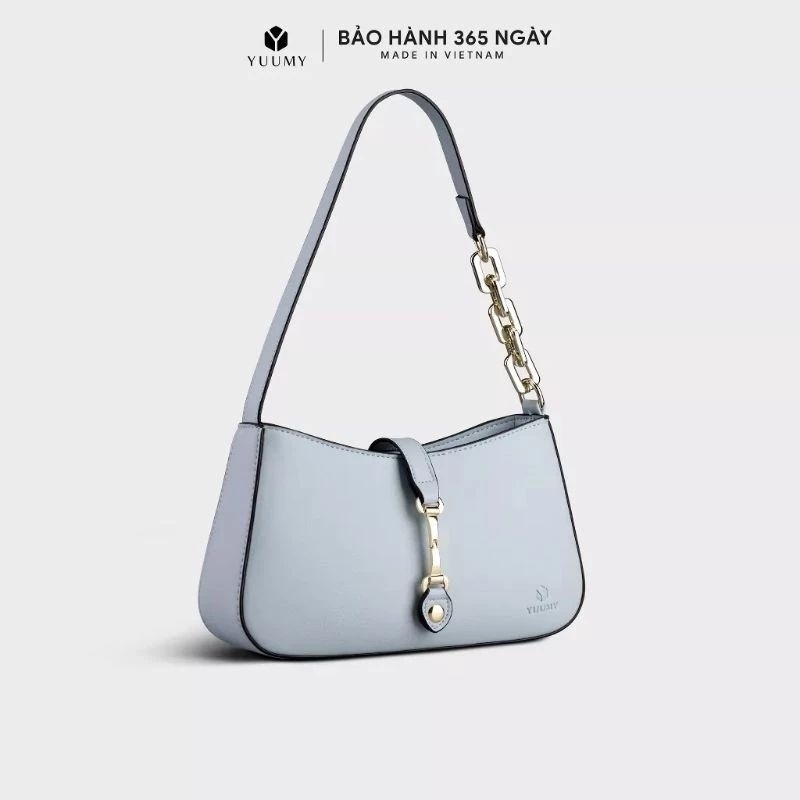 Túi xách da nữ đeo vai cách điệu Yuumy Seasand YN167 nhiều màu