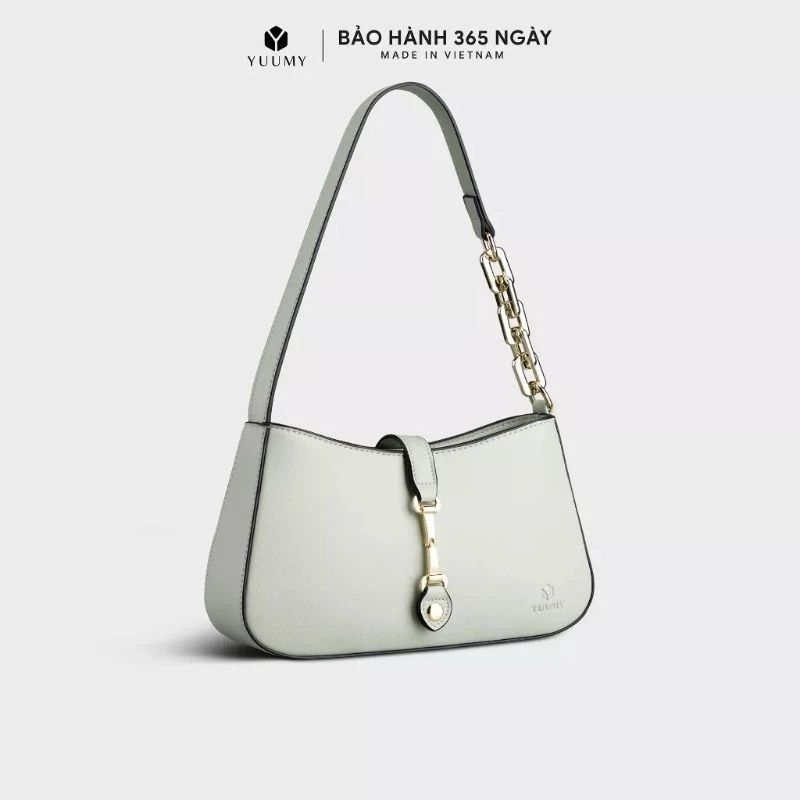 Túi xách da nữ đeo vai cách điệu Yuumy Seasand YN167 nhiều màu