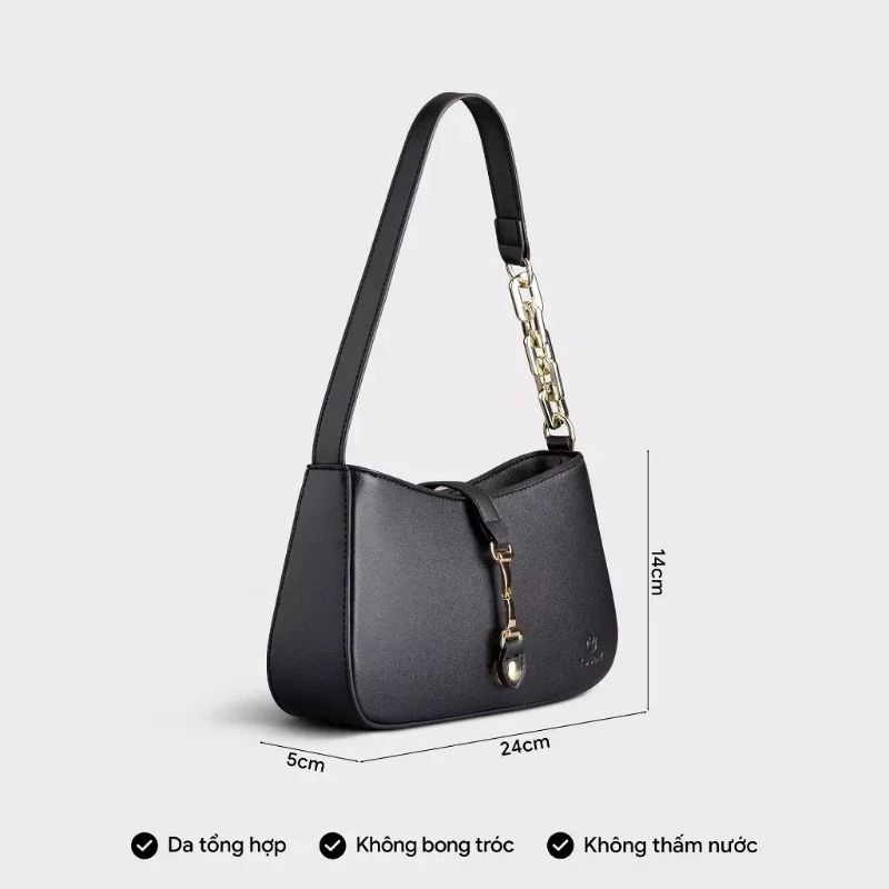 Túi xách da nữ đeo vai cách điệu Yuumy Seasand YN167 nhiều màu