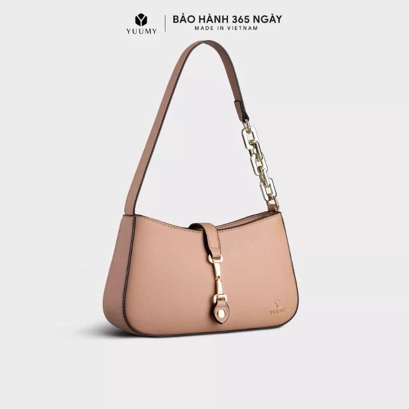 Túi xách da nữ đeo vai cách điệu Yuumy Seasand YN167 nhiều màu