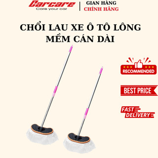 Chổi rửa xe ô tô chuyên dụng - Chổi lau xe ô tô lông mềm cán dài
