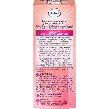 Serum Beuuty Collagen Retinol Balea 30ml