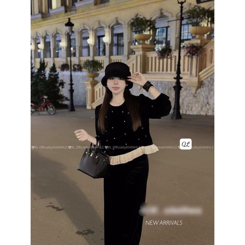 SET BỘ NHUNG PHỐI BÈO NỮ RẺ ĐẸP