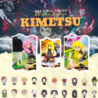 Mô hình lắp ráp Kimetsu no Yaiba