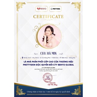 Sữa rửa mặt rau má pretyskin