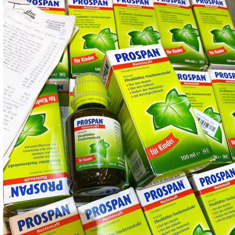 Siro Pr0spen Đức/Pháp/Úc Cho Bé và Cả Gia Đình